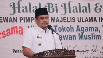 Bobby Nasution Bangun Mental & Moral Generasi Muda Melalui Program Masjid Mandiri