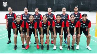 Klasemen Uber Cup 2022: Indonesia Jadi Runner-Up Grup A