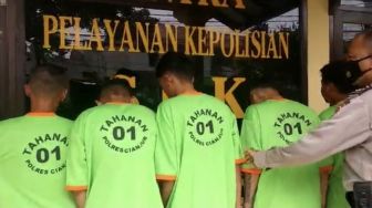 Dor! Polisi Tembak Anggota Geng Motor yang Kerap Bikin Onar di Cianjur