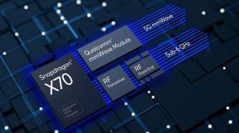 Qualcomm Umumkan Fitur-fitur Baru di Snadpragon X70 Modem-RF System