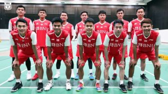 Klasemen Thomas Cup 2022: Timnas Putra Indonesia Raih Gelar Juara Grup A