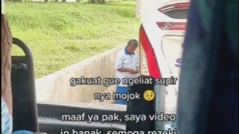 Tabrak Bus Depannya yang Berhenti Mendadak Akibat Hindari Mobil Patroli, Netizen Tak Tega ke Supir Bus