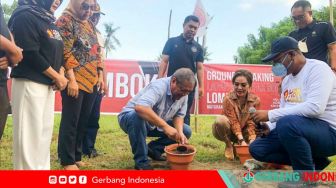 Lombok FC Bangun Fasilitas Lapangan Sepakbola Milik Sendiri