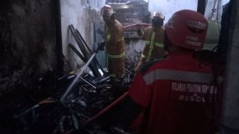 Kebakaran Rumah di Probolinggo, Penghuni Lupa Matikan Tungku