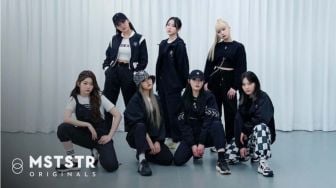 Mengesankan! Girl Group Billlie Unggah Video Dance Lagu 'Kick It' NCT 127