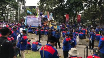 Buruh Sampaikan Empat Tuntutan di Demo Lanjutan May Day, Ancam Datang Lagi Jika Tak Direspons