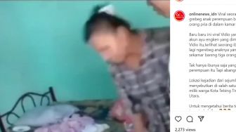 Heboh Ibu Gerebek Putrinya Bersama Tiga Cowok di Kamar Indekos, Videonya Viral