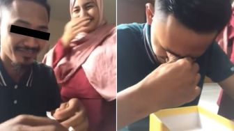 5 Tahun Menanti, Istri Berikan Kado Foto USG untuk Ultah Suami, Bikin Terharu: Ikutan Nangis Bahagia