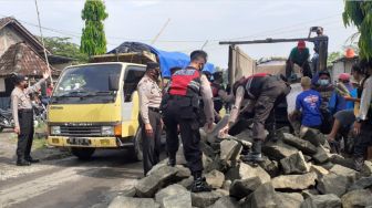 Blokade Akses Menuju TPST Piyungan Dibongkar, Herwin: Kami akan Awasi Janji Pemerintah Terealisasi Benar atau Tidak