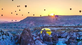 Menakjubkan, 6 Tempat Wisata Negeri Dongeng di Cappadocia