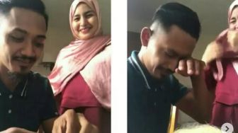 Video Haru! Istri Beri Kado Ulang Tahun Suami Foto USG, Ternyata Sudah Menunggu Selama Ini