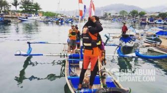 Nelayan yang Hilang di Pantai Istana Presiden Ditemukan di Laut Dermaga Palabuhanratu