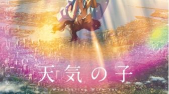 Sinopsis Anime 'Tenki No Ko: Weathering With You'