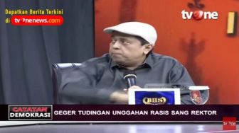 Bela Rektor ITK, Habib Kribo Semprot Haikal Hassan: Anda Kadang Sok Alim