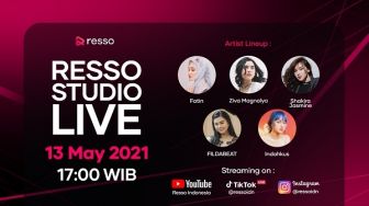 Lima Musisi Wanita Akan Bawakan Lagu Unggulan dalam Versi Akustik di Resso Studio Live