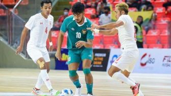 SEA GAMES 2022: Timnas Futsal Indonesia Hanya Mampu Imbang Lawan Vietnam