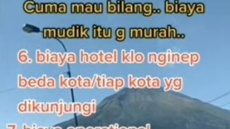 Curhat Pemudik Sekali Pulang Kampung Habis Biaya Rp20 Juta, Netizen: Sangat Relate!