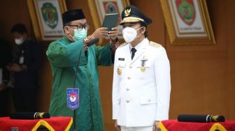 Al Muktabar Resmi Dilantik Mendagri Jadi PJ Gubernur Banten