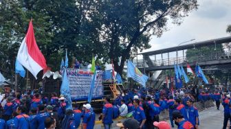 Jangan Lewat Sini, Ada Demo Buruh dan Mahasiswa di Jakarta, Salah satunya Memperingati Hari Reformasi 12 Mei