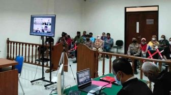 Terlibat Bentrokan Berdarah di Ladang Tebu, Anggota DPRD Indramayu Fraksi Demokrat Dituntut 12 Tahun Bui