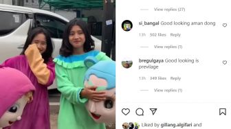 Makin Viral, Pengamen Cilik Berkostum Badut Tuai Komentar dari Netizen: Keadilan Sosial Bagi Seluruh Rakyat Good Looking