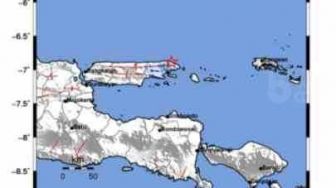 Sumenep Diguncang Gempa Magnitudo 3,9 Kamis Dini Hari Tadi