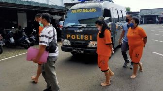 Berkas Sudah Lengkap, Tiga Jaksa Gadungan Digiring Polisi ke Kejaksaan, Kasus Segera Disidangkan