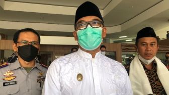 Plt Bupati Bogor Iwan Setiawan Anggap Virus PMK Serupa dengan Covid-19 yang Menyerang Manusia