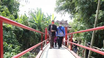 Ganjar Pranowo Tanggapi Crazy Rich Jepara Bangun Jembatan dengan Uang Pribadi: Yang Penting Ikhlas