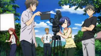 Ulasan Anime 'Remake Our Life!', Kolaborasi Kreatif Content Creator Meraih Sukses