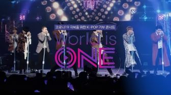 MBC Umumkan Line Up Konser Amal World is One: for Ukraine