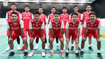 Tak Berubah, Line Up Indonesia vs Jepang di Thomas Cup 2022 Ramai Diperbincangkan Warganet!