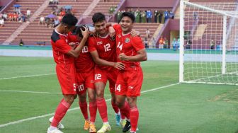 Hingga Akhir Babak Kedua, Timnas Indonesia U-23 Vs Thailand Tetap Berakhir Imbang 0-0