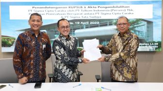 Telkom Lakukan Penyertaan Modal ke TelkomSigma untuk Perkuat Bisnis B2B IT Digital Services