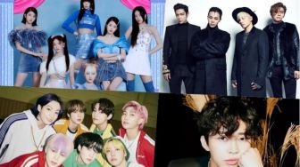 IVE, BIGBANG, BTS Hingga Lim Young Woong Puncaki Chart Gaon Terbaru!