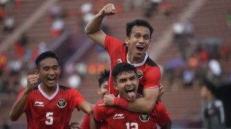 Timnas Indonesia U-23 Bantai  Filipina 4-0 di SEA Games 2021