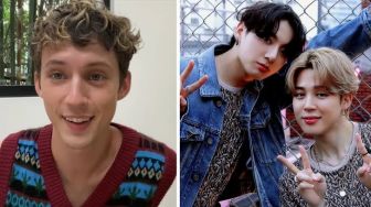 Penyanyi Australia Troye Sivan Tanggapi Kemungkinan Kolaborasi dengan BTS