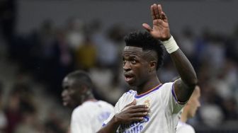 Gol Semata Wayang Vinicius Junior Bawa Real Madrid Juara Liga Champions