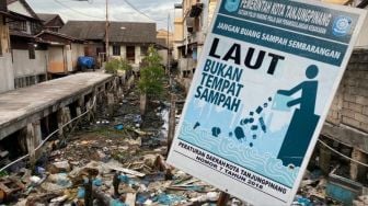 Sampah Makin Menumpuk di Tanjungpinang Pasca Lebaran, DLH: Capai 110 Ton Per Bulan