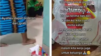 Nyesek! Seharian Tak Dapat Orderan, Saat Terima Ternyata Driver Kena Prank