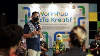 Menparekraf Sandiaga Uno Dukung Sineas Muda Berkembang Lewat Forum Mukidi