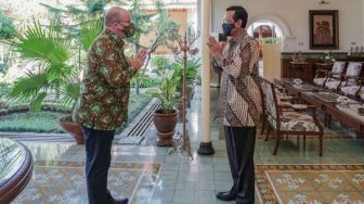Pererat Hubungan dengan Yogyakarta, Duta Besar LBBP Temui Gubernur DIY Sri Sultan Hamengku Buwono X