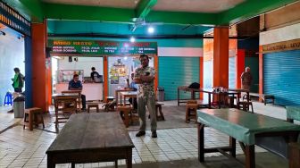 Alih Fungsi Pasar Slipi Jadi Sentra Kuliner, Pengelola: Biar Nongkrong Jadi Lebih Enak