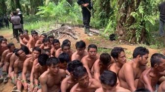34 Petani Mukomuko Ditangkap Polisi, Sebagian Sedang Panen TBS Kelapa Sawit, Forum Kades Pertanyakan Dasar Penangkapan