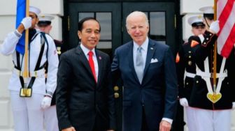 Momen Menarik Pertemuan Jokowi dan Joe Biden, Toast sampai 'See You in Bali'
