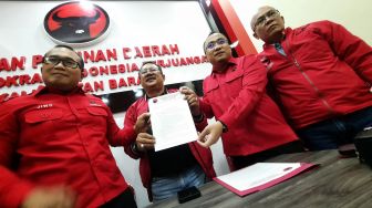 Gubernur Kalbar Sutarmidji Disomasi DPD PDI Perjuangan Kalimantan Barat