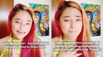 Marshanda Jelaskan Bipolar Bukan Tren, Netizen: Akhirnya Ada yang Speak Up