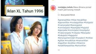 Iklan Jadul Operator Viral, Warganet: Zaman HP Barang Mewah