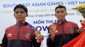 SEA Games 2021: Tim Dayung Kembali Sumbang Empat Emas untuk Indonesia