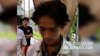Begal Payudara di Sukabumi Mengaku Terinspirasi dari Medsos, Polisi: untuk Kepuasan Pribadi